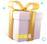 Receba seus bônus de boas-vindas no joink8
