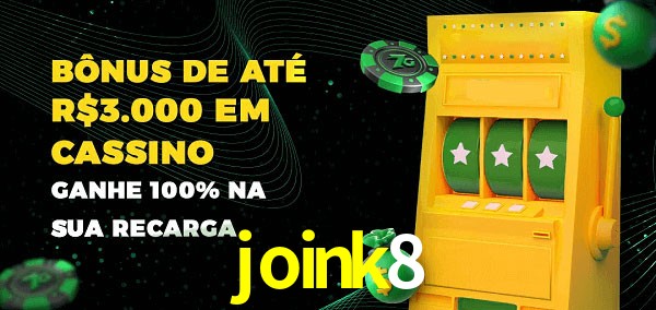 joink8 melhor bônus de depósito