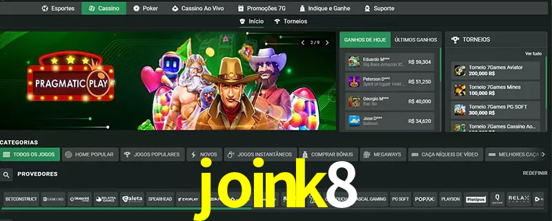 cassino joink8