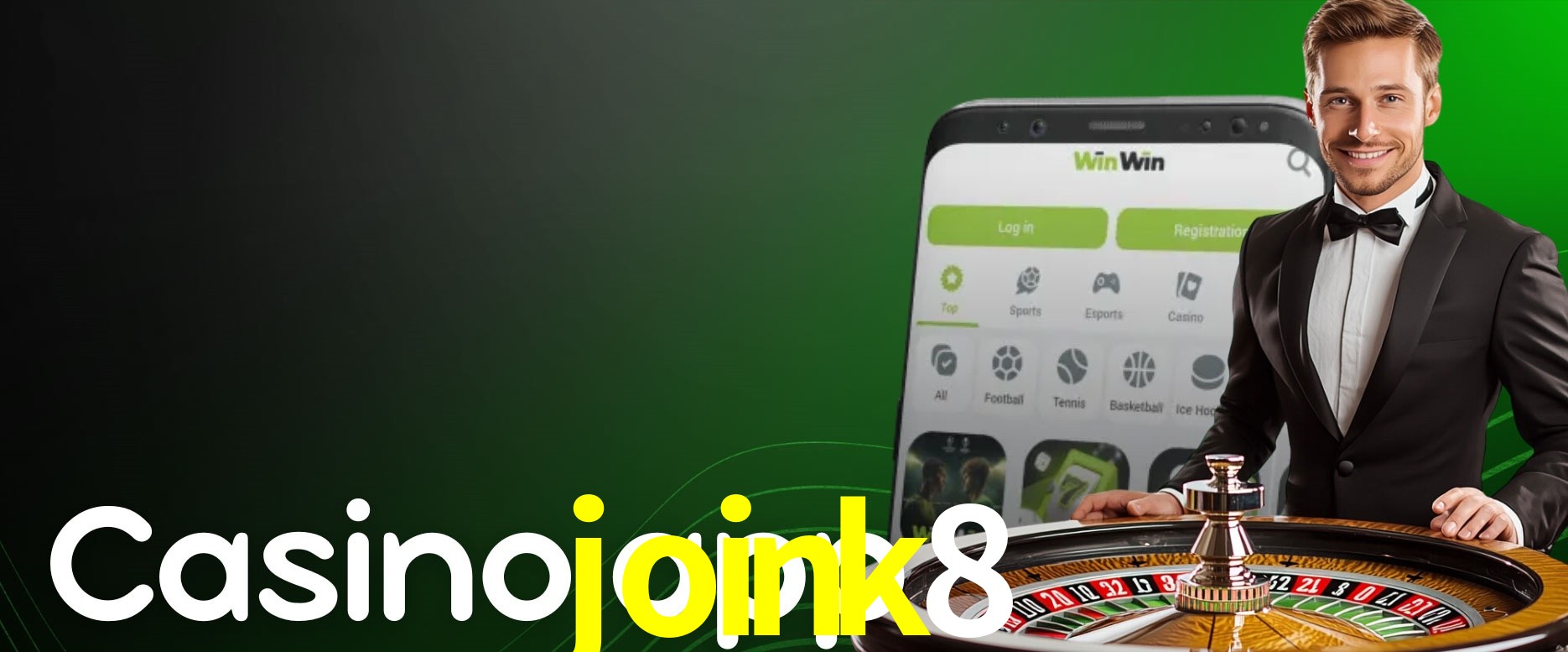 Descubra o Mundo do Cassino Online com joink8
