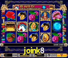 Descubra a Magia dos Jogos de Arcade no joink8