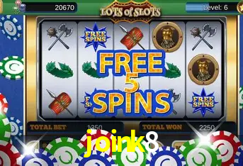 Descubra o Mundo do Cassino Online com joink8