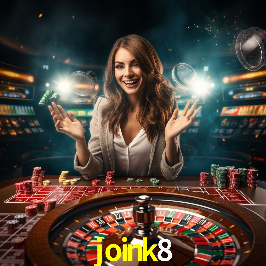 Sinta a adrenalina dos jogos de cassino com joink8